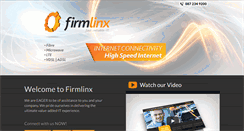 Desktop Screenshot of firmlinx.co.za