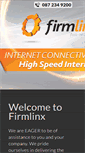 Mobile Screenshot of firmlinx.co.za